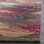 Boho Abstract Multi Accent Rug - 3' x 5