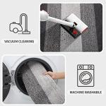 Kitinjoy Non-Slip Indoor Outdoor Doormat, Grey