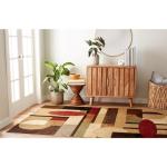 Home Dynamix Tribeca Jasmine Geometric Area Rug, 6'7"x9'10
