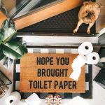 Buffalo Plaid Outdoor Rug - Black and White