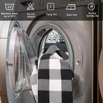 Buffalo Plaid Outdoor Rug - Black and White