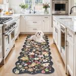Floral Vintage Non-Slip 2x6 Runner Rug