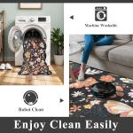 Floral Vintage Non-Slip 2x6 Runner Rug