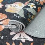 Floral Vintage Non-Slip 2x6 Runner Rug