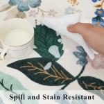 Vintage Floral Washable 2x8 Hallway Runner Rug