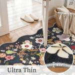 Floral Vintage Non-Slip 2x6 Runner Rug