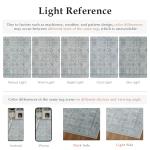 PureCozy Blue Area Rug 2x3 Entryway Washable Soft Carpet Vintage Non Slip Indoor Kitchen Entrance Door Mat Traditional Retro Distressed Small Throw Rug Bathroom Laundry Bedroom