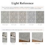 PureCozy Washable 2x3 Entryway Rug Blue Vintage Carpet for Entrance Soft Low Pile Non Slip Indoor Accent Distressed Throw Rug Kitchen Bedroom