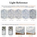 PureCozy Washable Entryway Rug 2x3 Blue Vintage Door Mat Soft Low Pile Carpet Non Slip Distressed Small Throw Rug for Hallway Kitchen Bedroom Office Bathroom Laundry