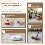 HUGEAR Area Rugs 5x7 Machine Washable Vintage Blue Living Room Bedroom Rug Throw Carpet Non Slip Stain Resistant Low Pile for Home Retro Aesthetic Modern Decor