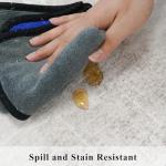 Washable 2x5 Beige Kitchen Runner Rug