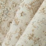 Beige Vintage 2x6 Runner Rug for Indoor Spaces