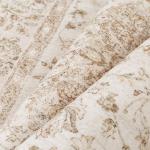 Beige Washable 2x6 Vintage Runner Rug