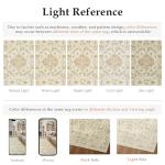 Beige Vintage 2x6 Runner Rug for Indoor Spaces