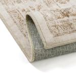 Beige Washable 2x6 Vintage Runner Rug