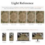 HUGEAR 2x5 Retro Green Floral Runner Rug