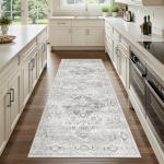 Vintage Washable Hallway Runner Rug - 2x5 ft