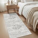 Vintage Washable Hallway Runner Rug - 2x5 ft