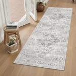 Vintage Washable Hallway Runner Rug - 2x5 ft