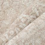 Beige Vintage 2x8 Washable Runner Rug