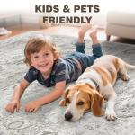 Vintage Washable Hallway Runner Rug - 2x5 ft