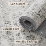 Vintage Washable Hallway Runner Rug - 2x5 ft