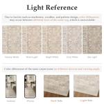 Beige Vintage 2x8 Washable Runner Rug