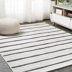 Berber Stripe Indoor/Outdoor Area Rug 3x5