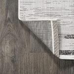 Jonathan Y Geometric Stripe Indoor-Outdoor Area Rug