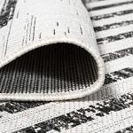 Jonathan Y Geometric Stripe Indoor-Outdoor Area Rug