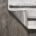 Berber Stripe Indoor/Outdoor Area Rug 3x5