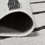 Berber Stripe Indoor/Outdoor Area Rug 3x5