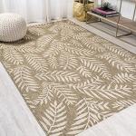 JONATHAN Y Palm Frond 3x5 Area Rug