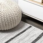 Berber Stripe Indoor/Outdoor Area Rug 3x5
