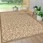 Jonathan Y Vintage Filigree 3x5 Indoor Outdoor Rug