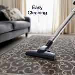 Vintage Filigree Indoor Outdoor Area Rug 3X5