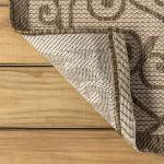 Jonathan Y Vintage Filigree 3x5 Indoor Outdoor Rug