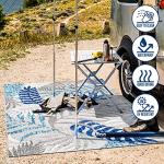 JONATHAN Y Tropics Palm Leaves Area Rug 3X5