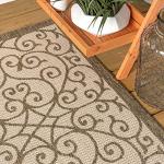 Jonathan Y Vintage Filigree 3x5 Indoor Outdoor Rug
