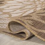 JONATHAN Y Floral Textured Indoor Outdoor Rug 3X5