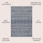 Jonathan Y Moroccan Geometric 8x10 Indoor Outdoor Rug