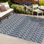 Jonathan Y Moroccan Geometric 8x10 Indoor Outdoor Rug