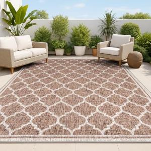 Jonathan Y Moroccan Trellis 5x8 Area Rug