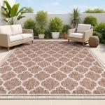Jonathan Y Moroccan Trellis 5x8 Area Rug