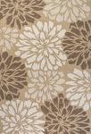 JONATHAN Y Floral Textured Indoor Outdoor Rug 3X5