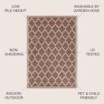 Jonathan Y Moroccan Trellis 5x8 Area Rug