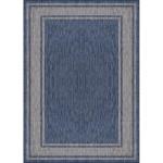 Beverly 5x7 Navy Outdoor Area Rug