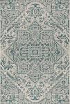 Jonathan Y Teal/Gray Boho Area Rug 5x8