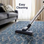 Moroccan Geometric Indoor Outdoor Area Rug 8x10