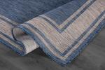 Beverly 5x7 Navy Outdoor Area Rug